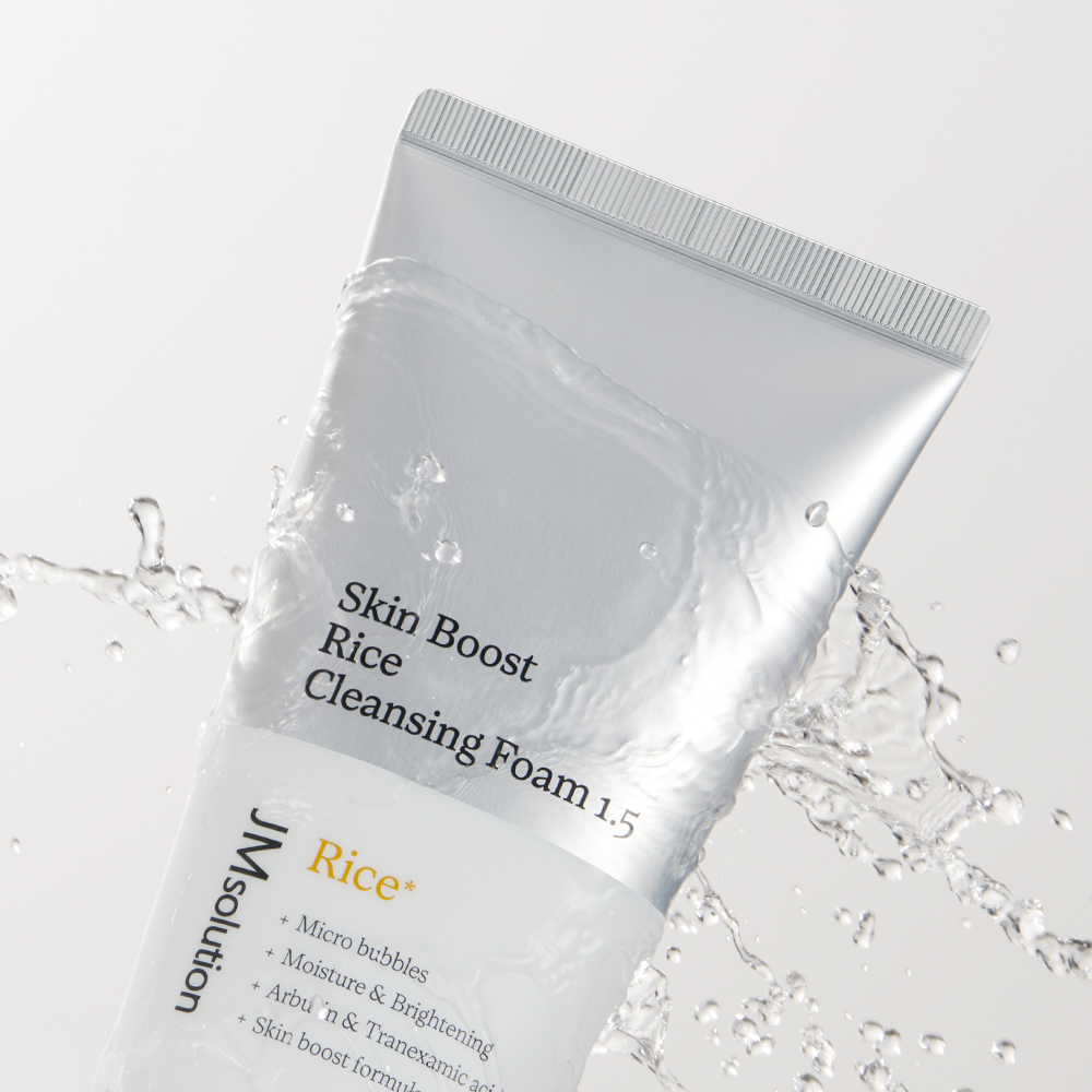 JM솔루션 스킨 부스트 라이스 클렌징 폼 150ml - 상세 이미지 2