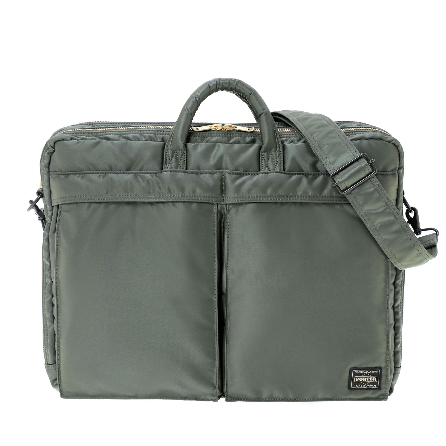 요시다포터 서류가방 NEW TANKER 2WAY DOCUMENT BAG W zip 포터 탱커 뉴탱커 브리프케이스 622-15151 - 상세 이미지 3