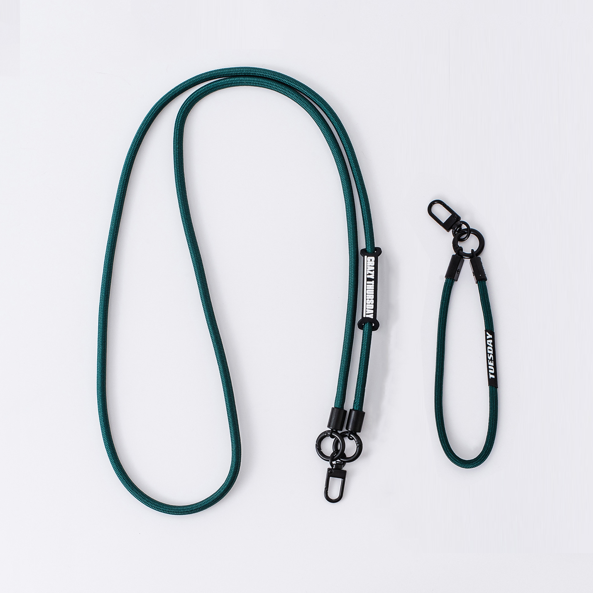 비비드 핸드폰 크로스 스트랩 목걸이 폰줄 손목 끈 고리 (세트)