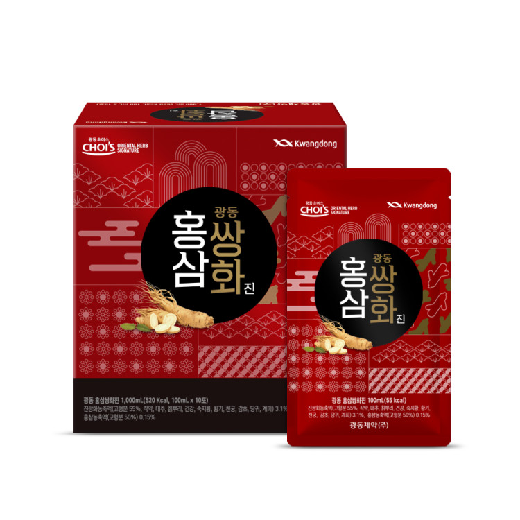 배도라지 쌍화스틱 100포 + 광동 쌍화진 3종 중 택1 - 상세 이미지 3