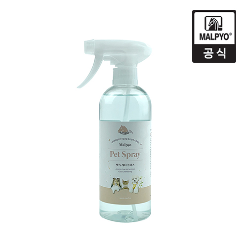 말표 펫 스프레이 500ml 반려동물 탈취제