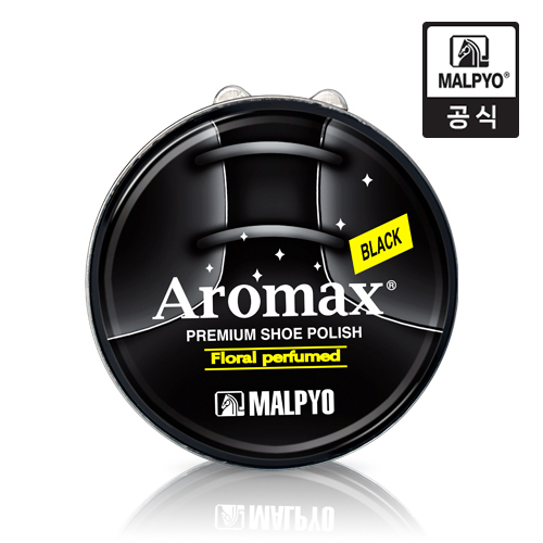 말표 아로맥스 향 구두약(40g) 흑색, 자색, 무색 12개입 - 메인 이미지