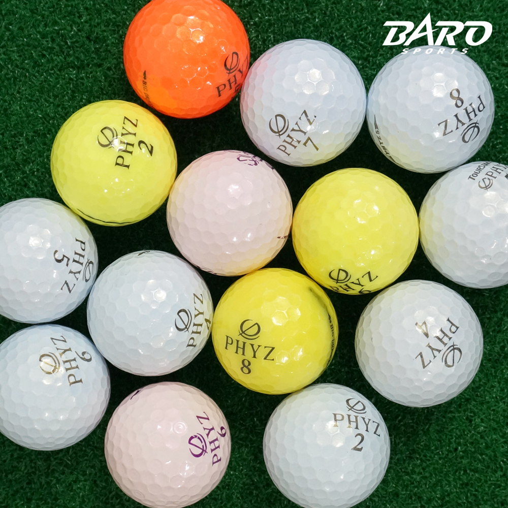 파이즈 컬러혼합 A급 로스트볼 10알