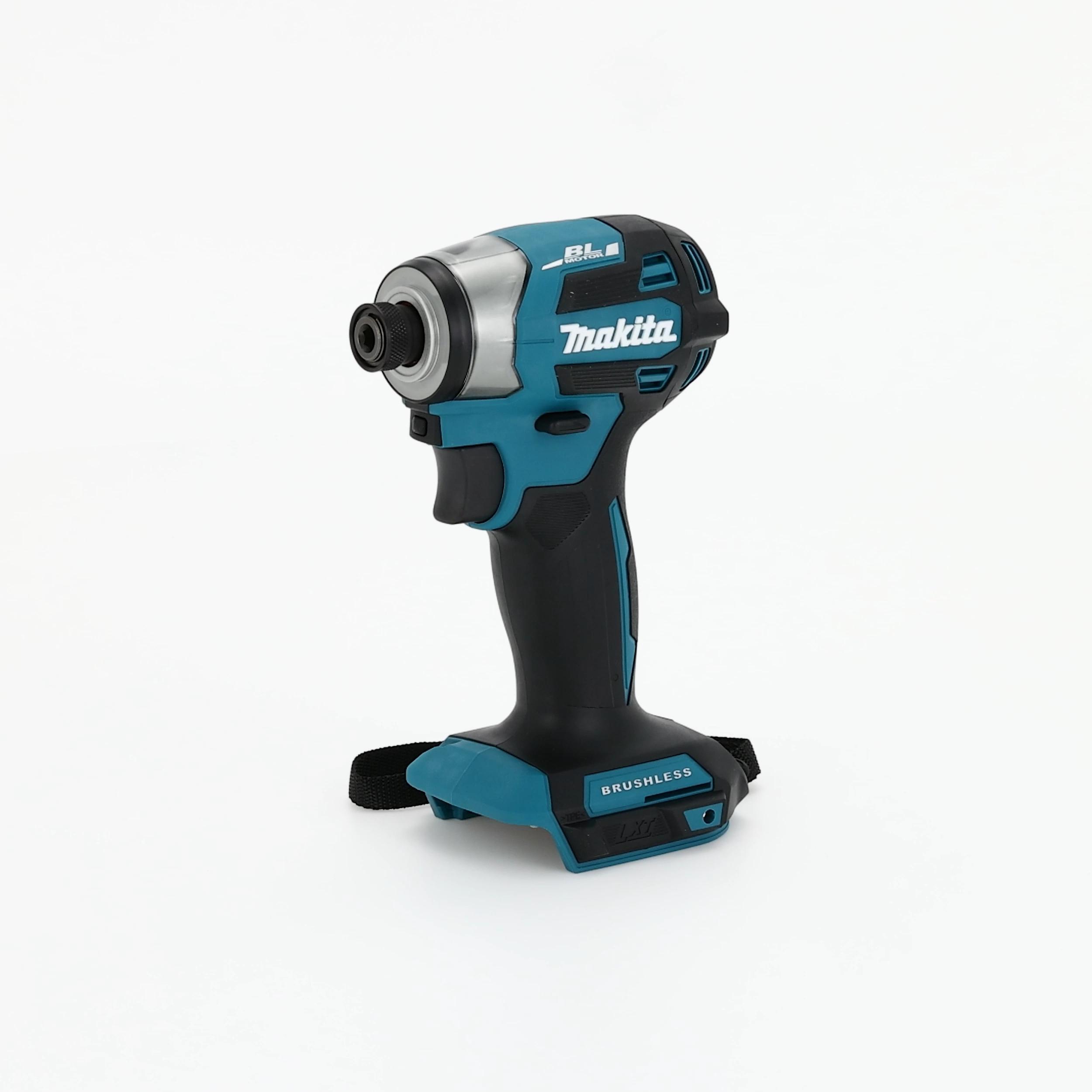 마끼다 Makita 임팩트 드라이버 18V 충전식 블루 TD173DZ - 상세 이미지 2