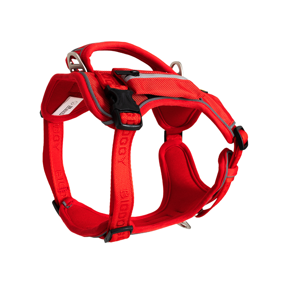 강아지 하네스 앞섬방지 가슴줄 대형견 하네스 H형 빅네스
