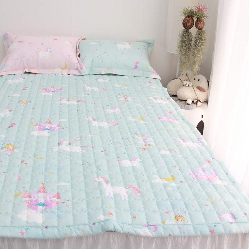 어린이 모달100 고정밴드 밴딩 침대패드 6종, 키즈베어 SS