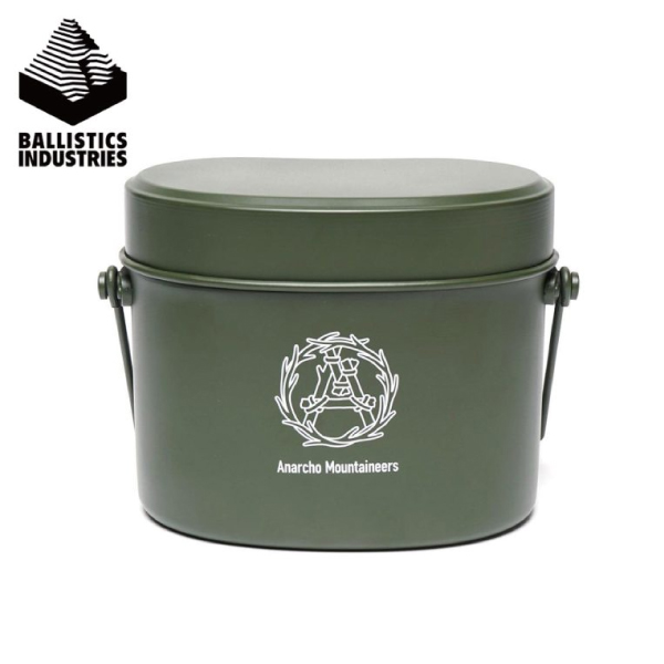 발리스틱스 마운틴리서치 MR 메스틴 캠핑 반합 케이스 세트 BSPC-MR04-OD