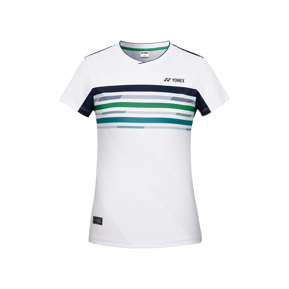 요넥스 243TS018F 배드민턴 반팔 티셔츠 여성 운동복 2024FW - 상세 이미지 3