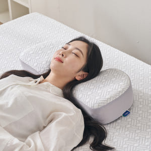 입체적 경추 메모리폼 베개 (텐셀 겉커버 포함) 솔직 후기 | 실제 배치 사진 포함 - 상품 이미지 2