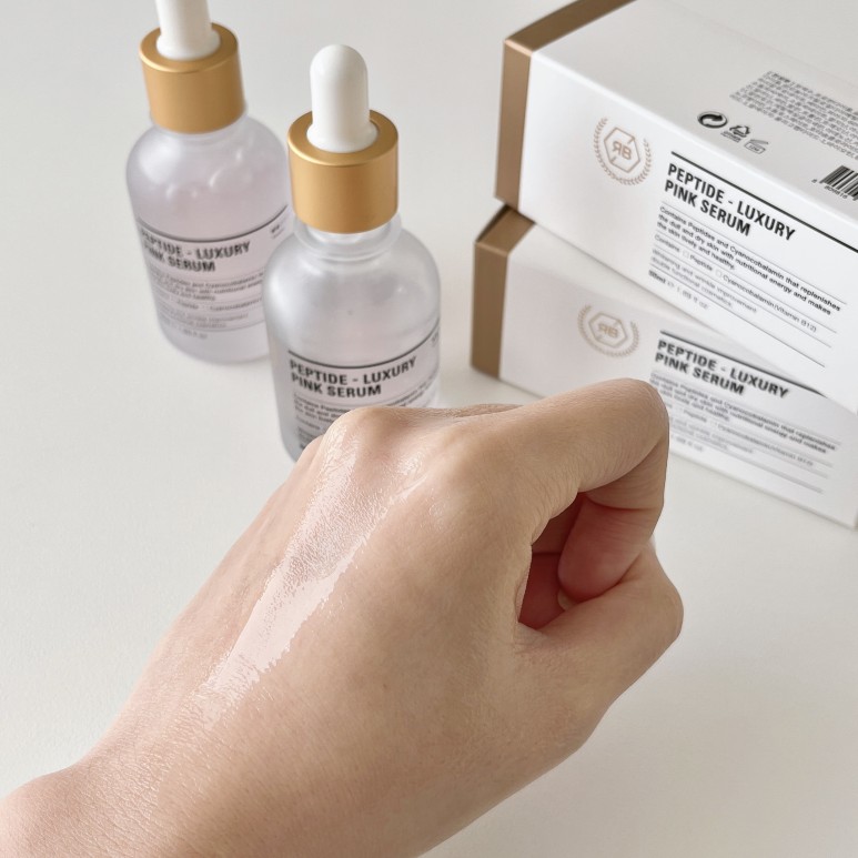 [본사정품] 리블 펩타이드 럭셔리 핑크 세럼 50ml - 상세 이미지 2