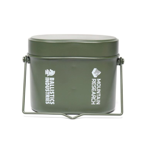 발리스틱스 마운틴리서치 MR 메스틴 캠핑 반합 케이스 세트 BSPC-MR04-OD