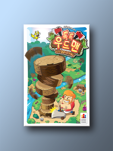 톡톡 우드맨 - 메인 이미지