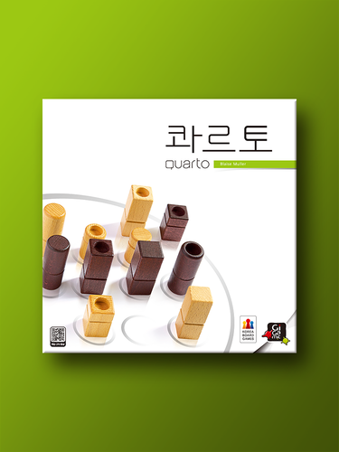 콰르토 보드게임 - 메인 이미지