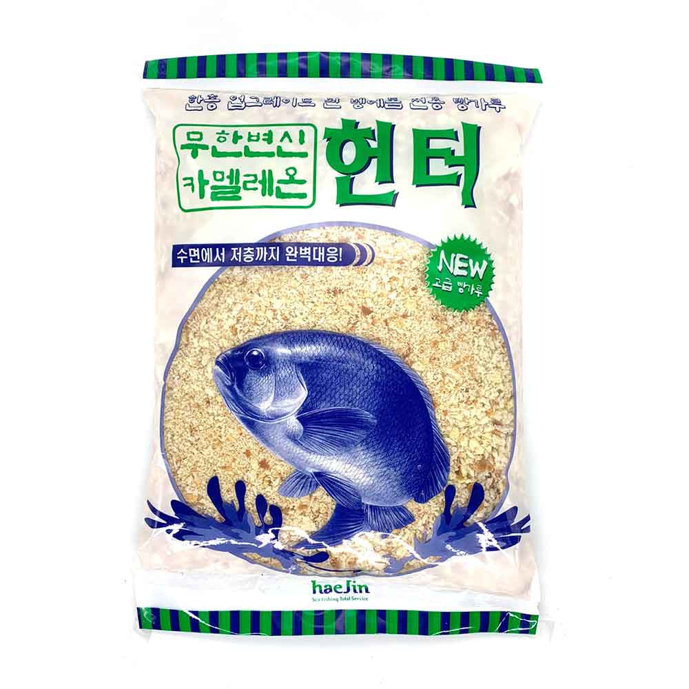 해진 무한변신 카멜레온 헌터 벵에돔 빵가루 1봉 밑밥 집어제 파우더 - 상세 이미지 4