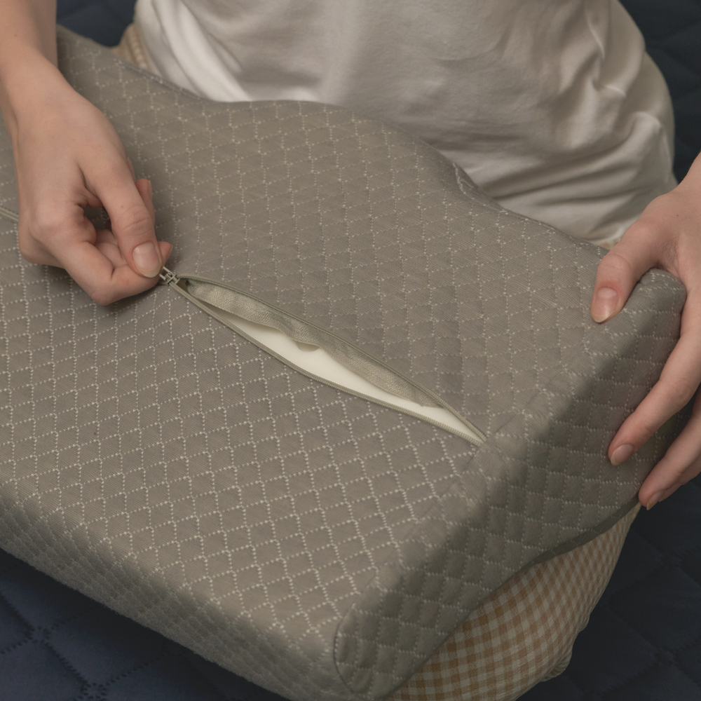 퓨어셀 목 편한 경추베개 메모리폼 베개 목디스크 거북목 숙면 일자목