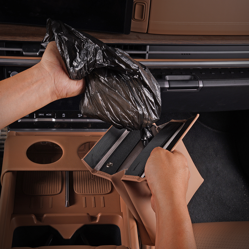 크레이지몬스터 쓰리착 쓰레기통 전용 비닐 별도 구매상품