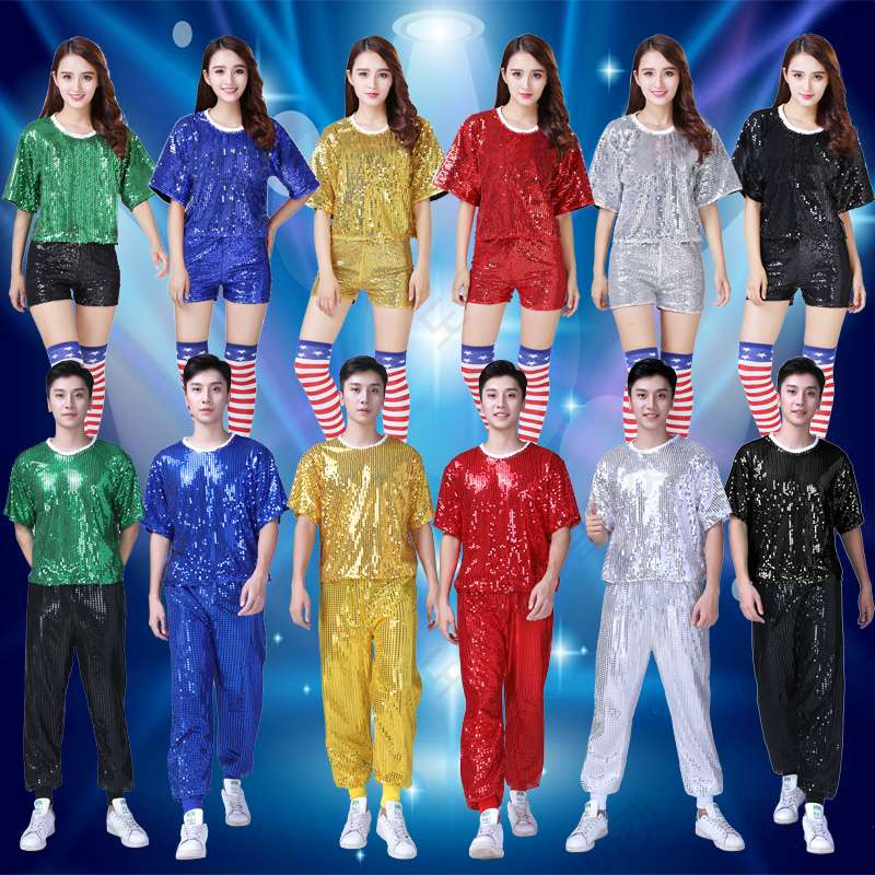 치어리더의상 치어리딩 에어로빅복 빅사이즈 섹시코스프레 방송댄스복 응원복 - 상품 이미지