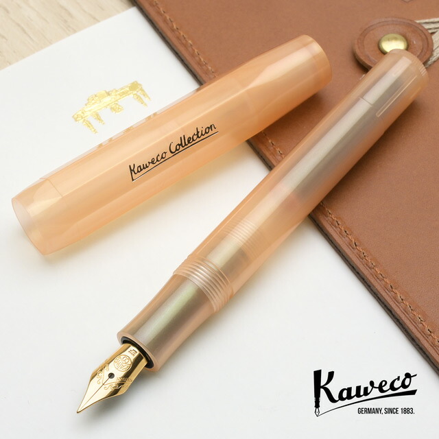 카웨코 kaweco 콜렉션 만년필 아프리콧 펄 EF F M B BB - 상품 이미지