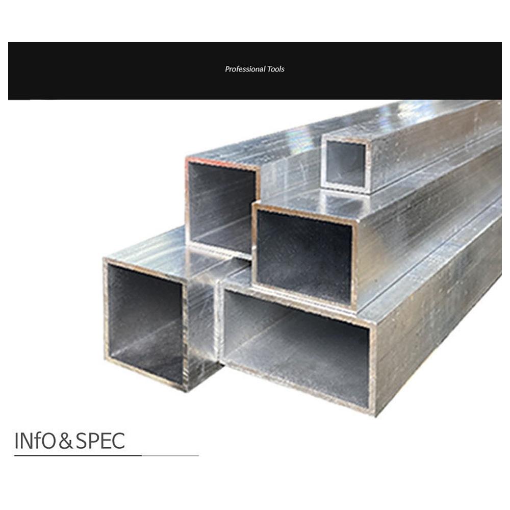 1m 20x20 알루미늄각파이프 산업용 알미늄사각파이프 - 상세 이미지 2