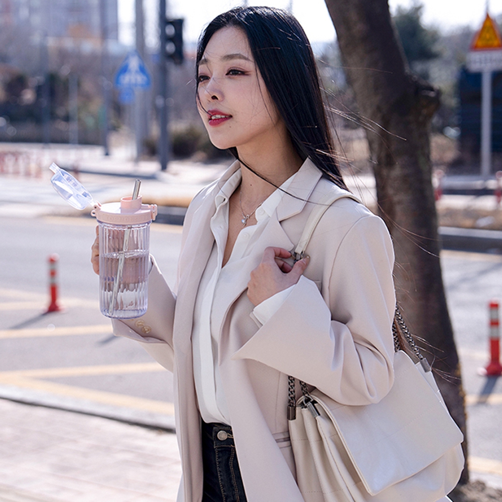 미숫가루텀블러 돌답례품 무선 믹서 텀블러 - 상세 이미지 5