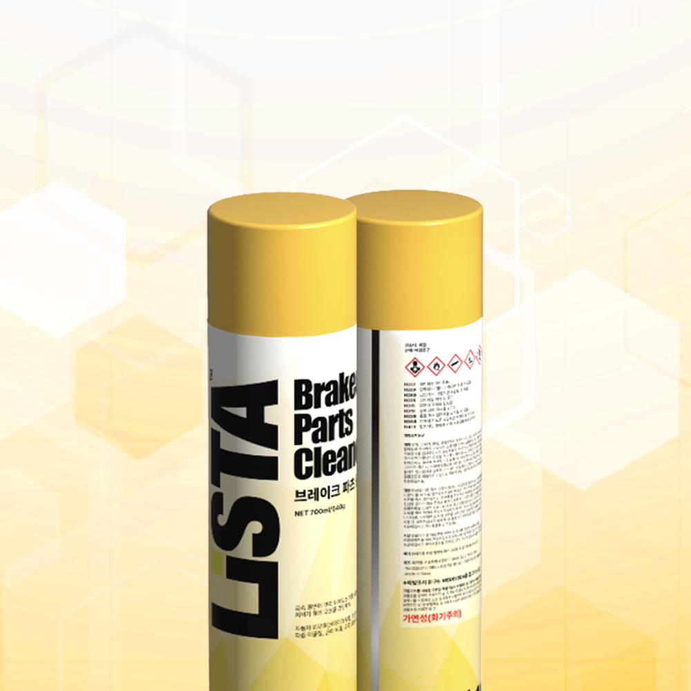 리스타 브레이크 파츠클리너 외벽낙서 제거제 700ml 이미지 3