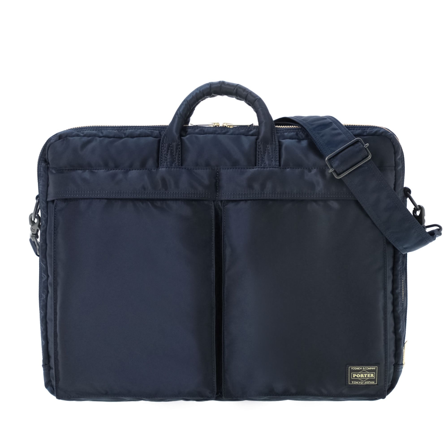요시다포터 서류가방 NEW TANKER 2WAY DOCUMENT BAG W zip 포터 탱커 뉴탱커 브리프케이스 622-15151 - 상세 이미지 2
