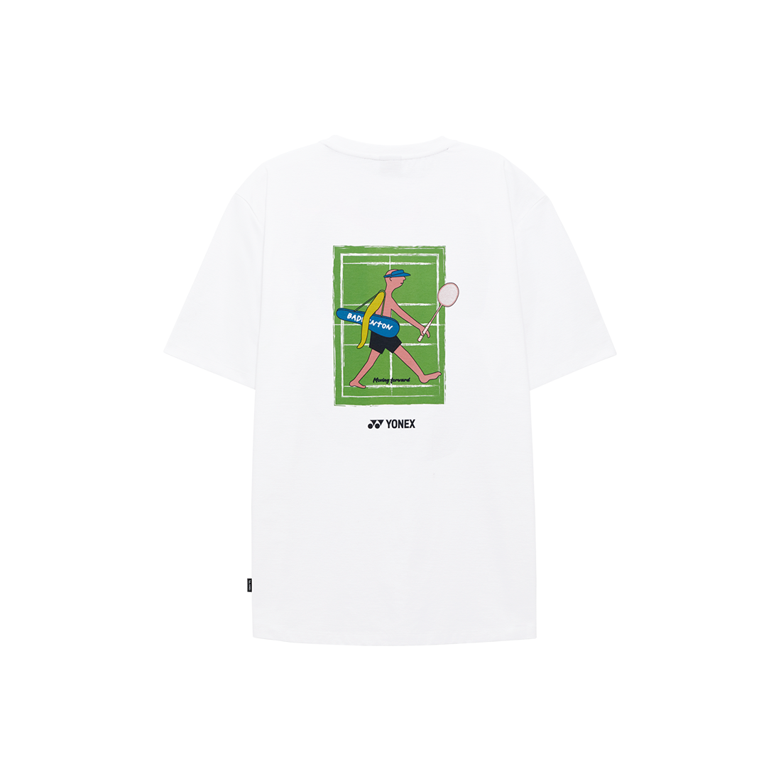 요넥스 243TS040U 배드민턴 반팔 티셔츠 남녀공용 운동복 24FW - 상세 이미지 4