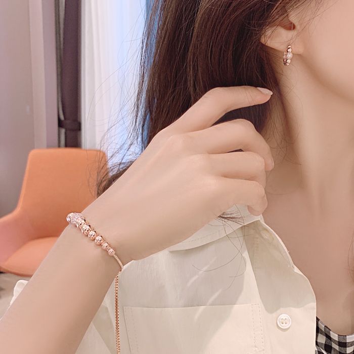 14K 오베른 귀걸이/목걸이/팔찌 SET  SET0117 - 상세 이미지 4