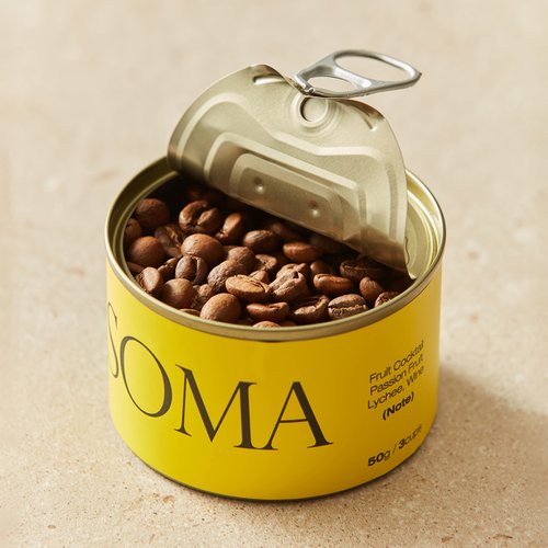 [피프티그램] No.85 SOMA 소마 50g - FTYGRM 스페셜티 커피 Exotic Blend : 신세계백화점
