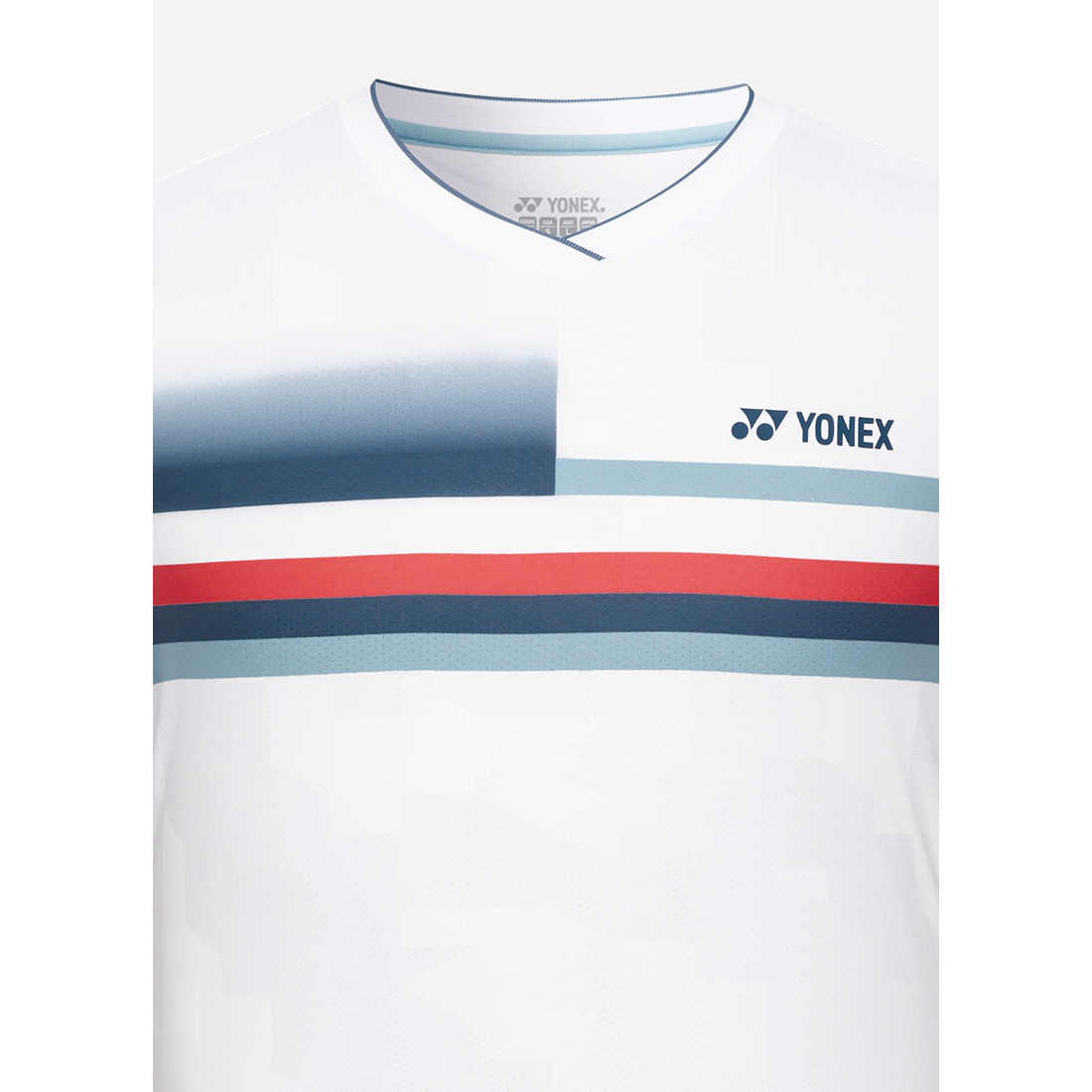 요넥스 243TS013M 배드민턴 반팔 티셔츠 남성 운동복 2024FW - 상세 이미지 4