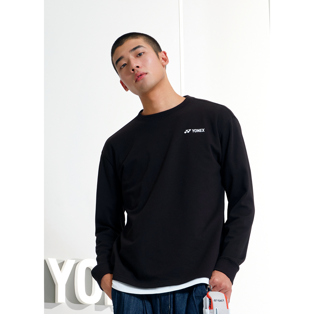 요넥스 243TL001U 배드민턴 긴팔 티셔츠 남녀공용 24FW - 상세 이미지 2