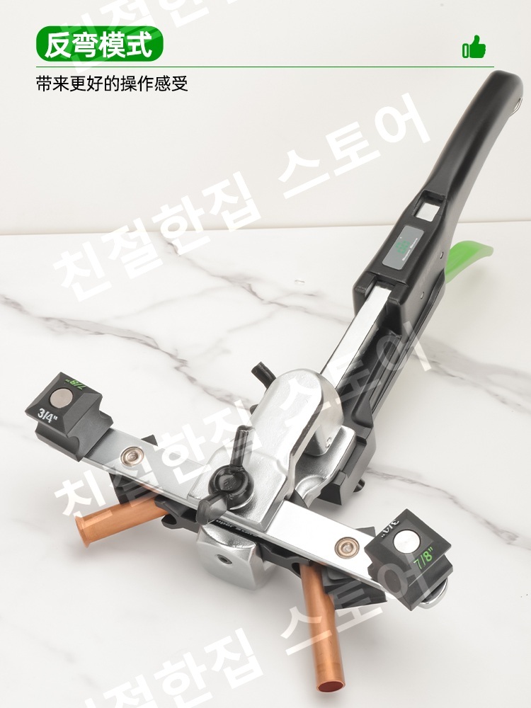 동파이프 밴딩기 구부리기 동배관 에어컨 수동 벤딩기 구리 - 상세 이미지 4