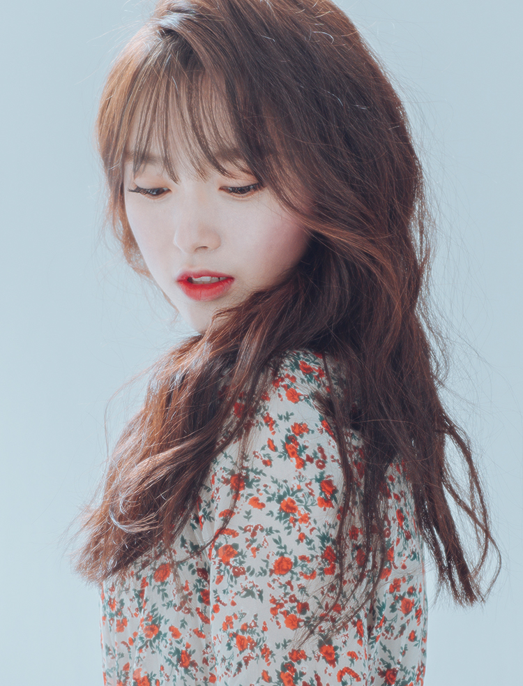 수시뱅) 슬림 미니 시스루뱅 - 상품 이미지