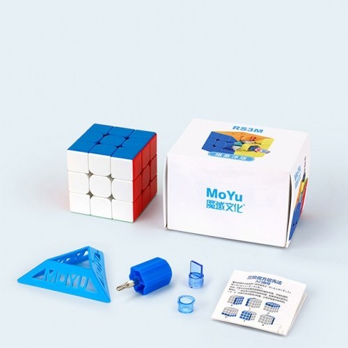 큐브왕 자석 333 RS 루빅스 매직 큐브 RU71 : 미동사