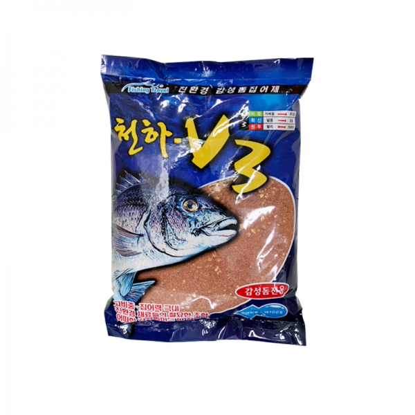 낚시여행 천하 V3 1.9kg 1봉 감성돔 집어제 파우더 바다낚시 밑밥 - 상세 이미지 3