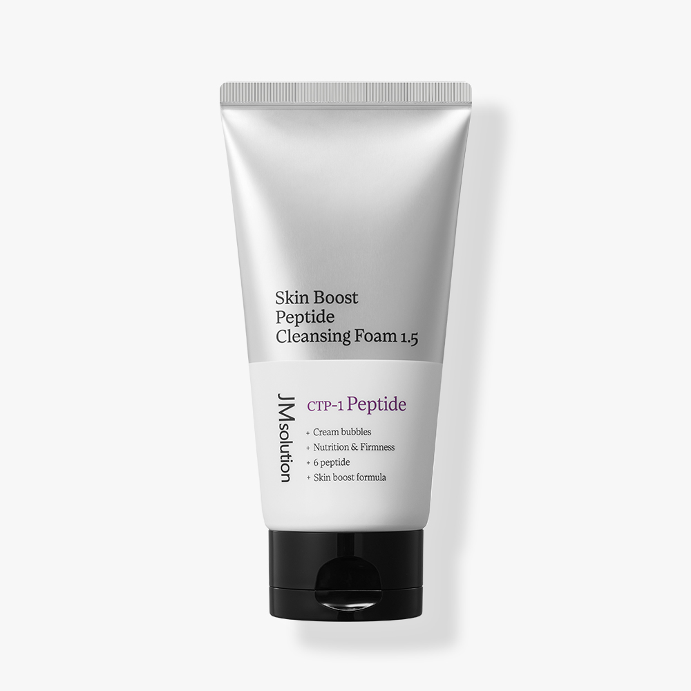 JM솔루션 스킨 부스트 펩타이드 클렌징 폼 150ml - 메인 이미지