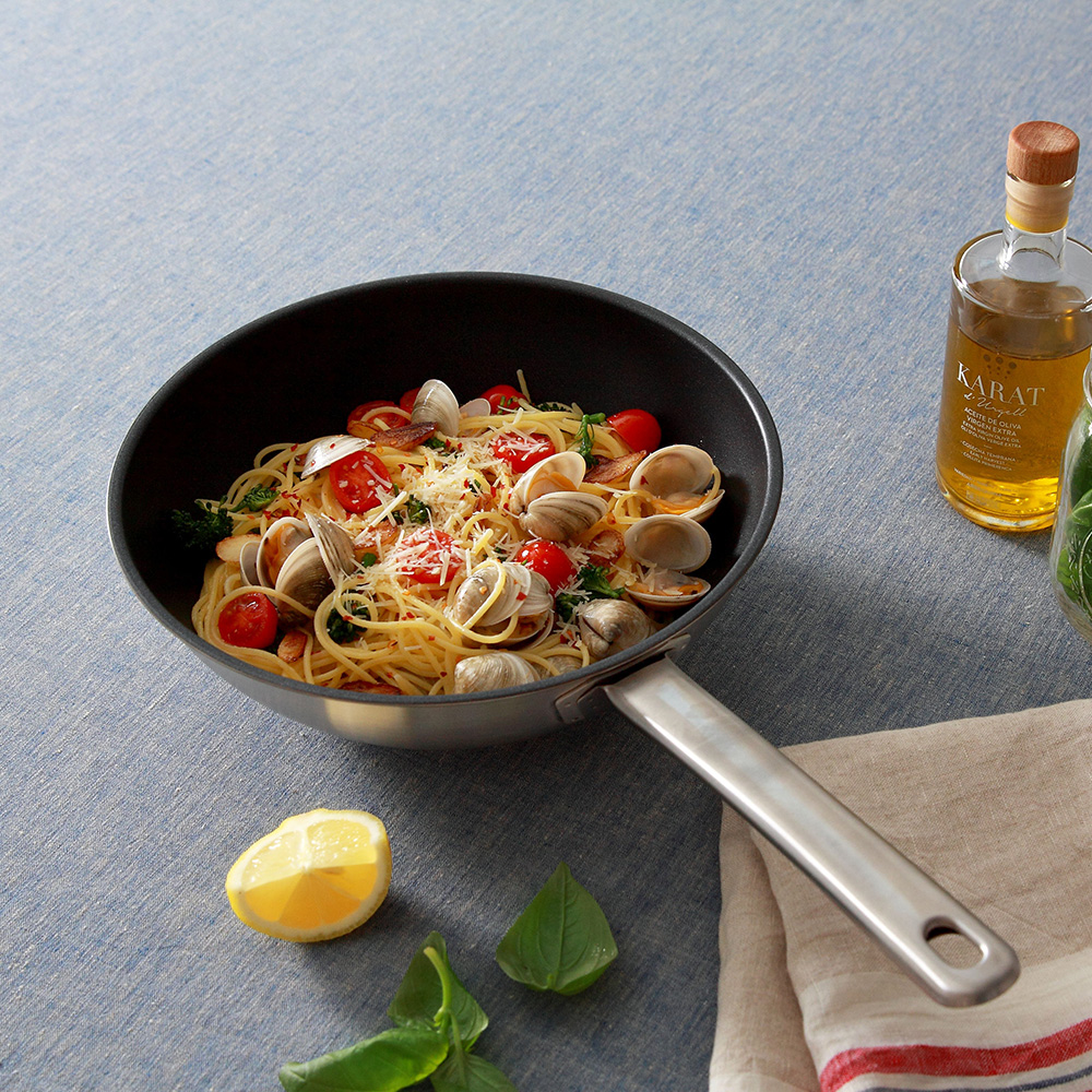 쿡에버 프라임 코팅 인덕션 스텐 프라이팬 20cm / 스텐팬