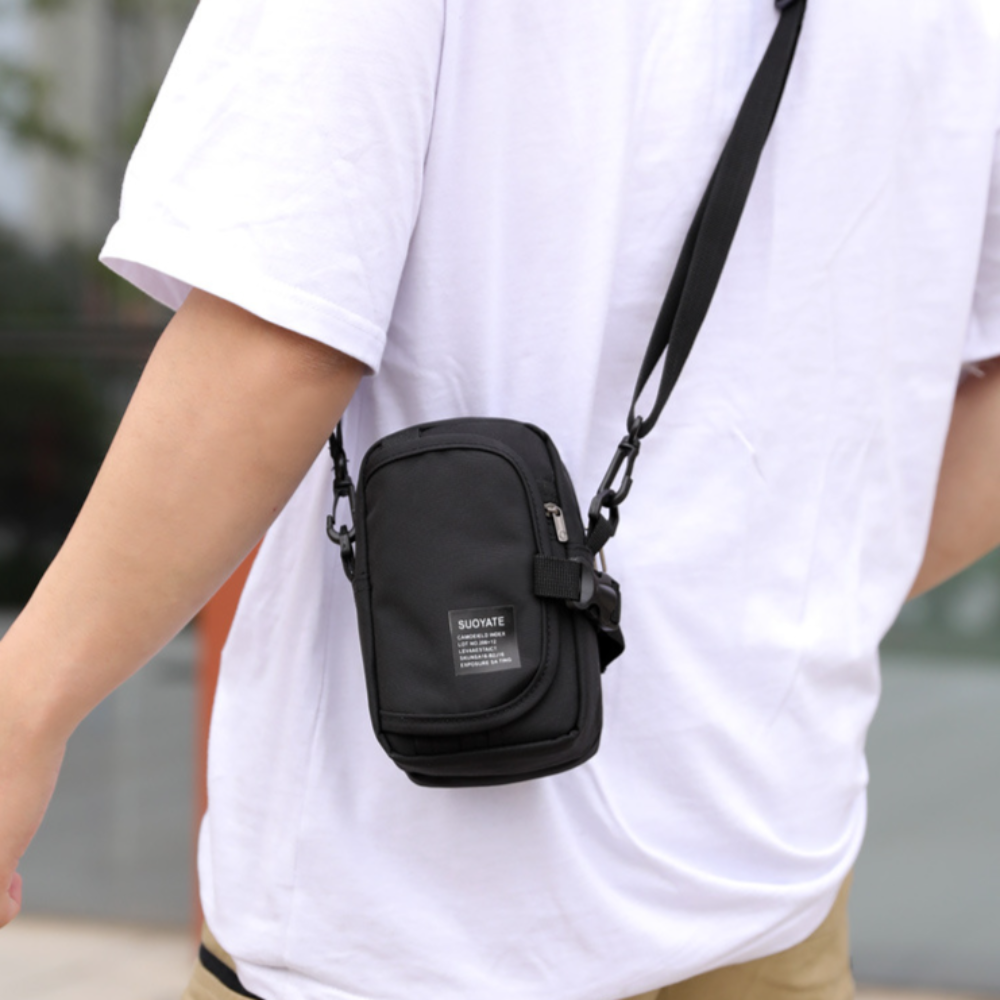 여행용 여권가방 미니 크로스백 핸드폰 파우치가방