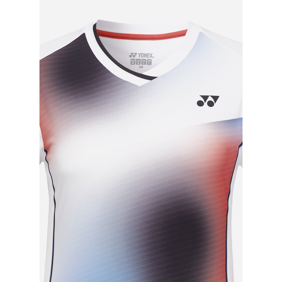 요넥스 243TS010F 배드민턴 반팔 티셔츠 여성 운동복 2024FW - 상세 이미지 3