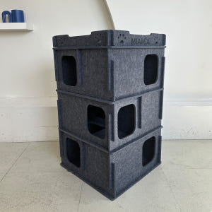 MIAMIA 미로 고양이 숨숨집 동굴 숨숨 터널 캣타워 대형 솔직 후기 | 실제 사용자 리뷰 총정리 - 상품 이미지 2