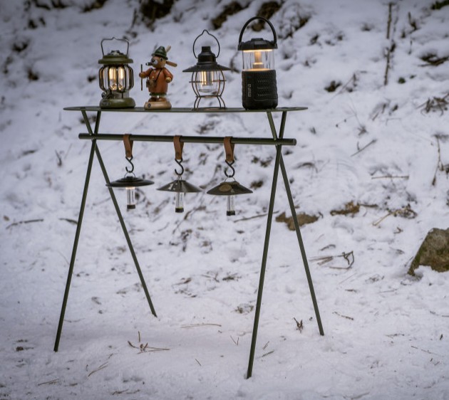 락셀 인디언행어 캠핑행어 상판 메쉬망 고리 가방 풀세트