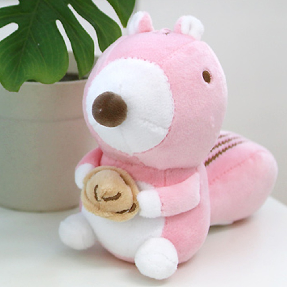 KD58494 키링 보노보노 숲 가방고리 인형 12cm (포로리) 가방장식 : 셰어라이프