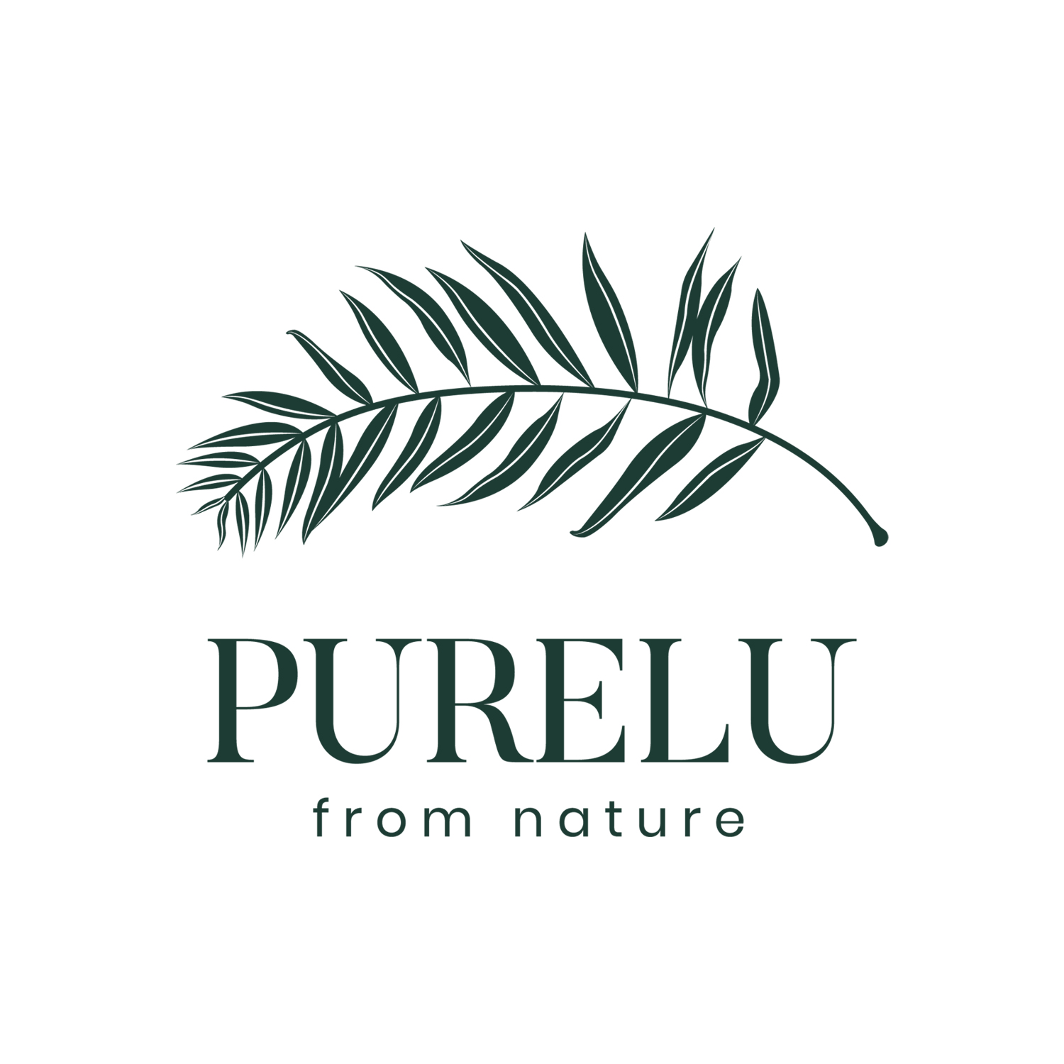 퓨어루 스토어 로고