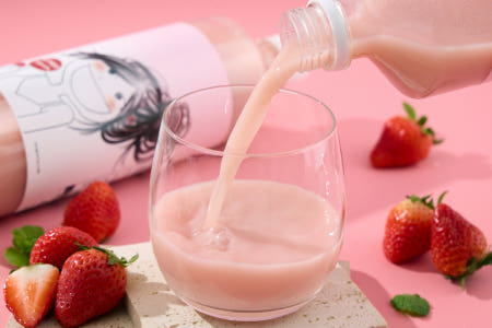 성수주조장 우리술품평회 최우수상 백년역사 양조장의 시그니처 프리미엄 딸기막걸리  6도 750ml 7병