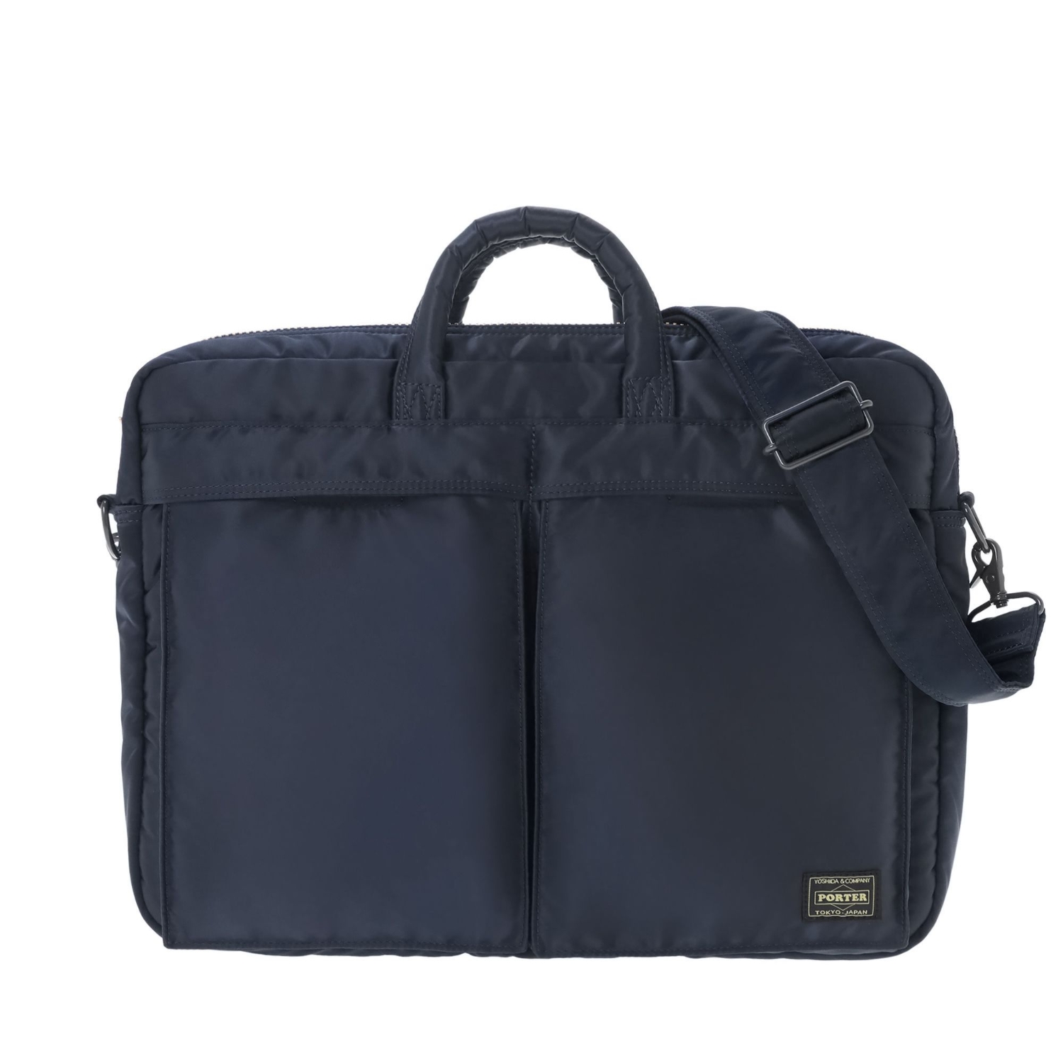 [국내] 요시다포터 서류가방 NEW TANKER 2WAY DOCUMENT BAG 가방 622-15152 아이언블루 재고보유 - 상세 이미지 2