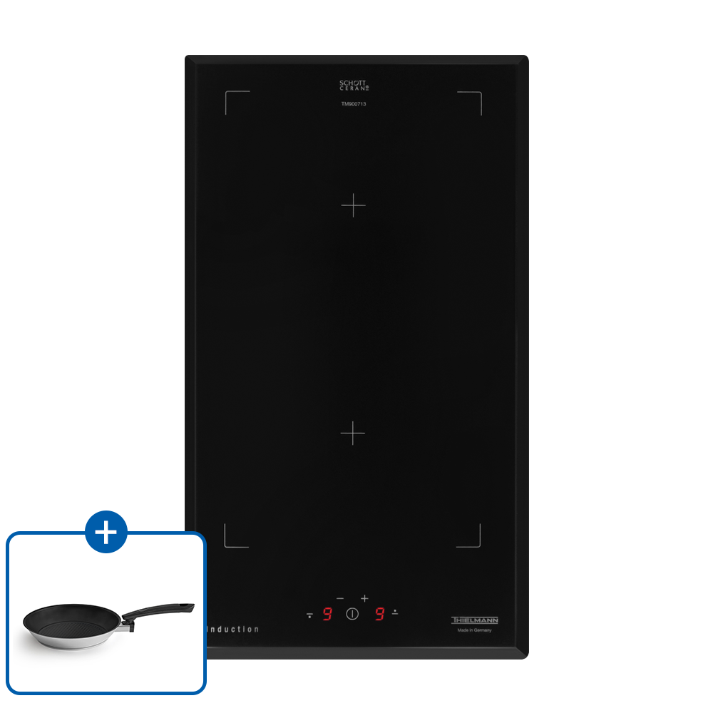 틸만 2구 인덕션 ITM-250BF [22cm프라이팬 증정]