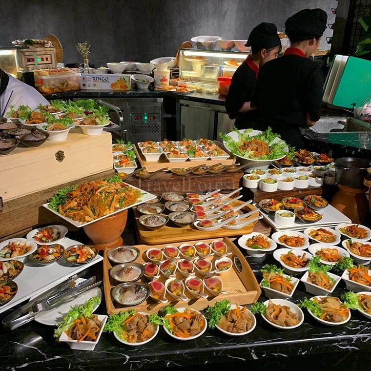 [나트랑] 씨푸드 랍스터 뷔페(응온 갤러리 시타딘 호텔) 이미지 8