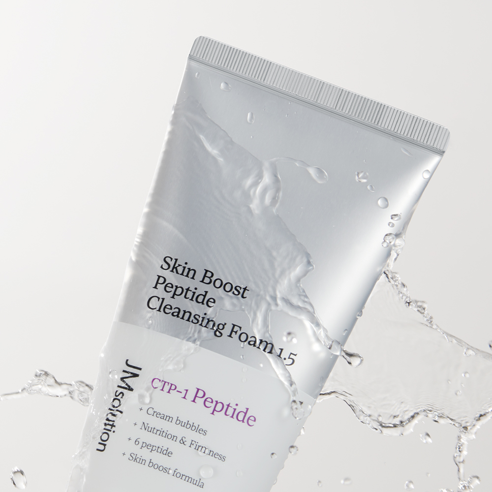 JM솔루션 스킨 부스트 펩타이드 클렌징 폼 150ml - 상세 이미지 2