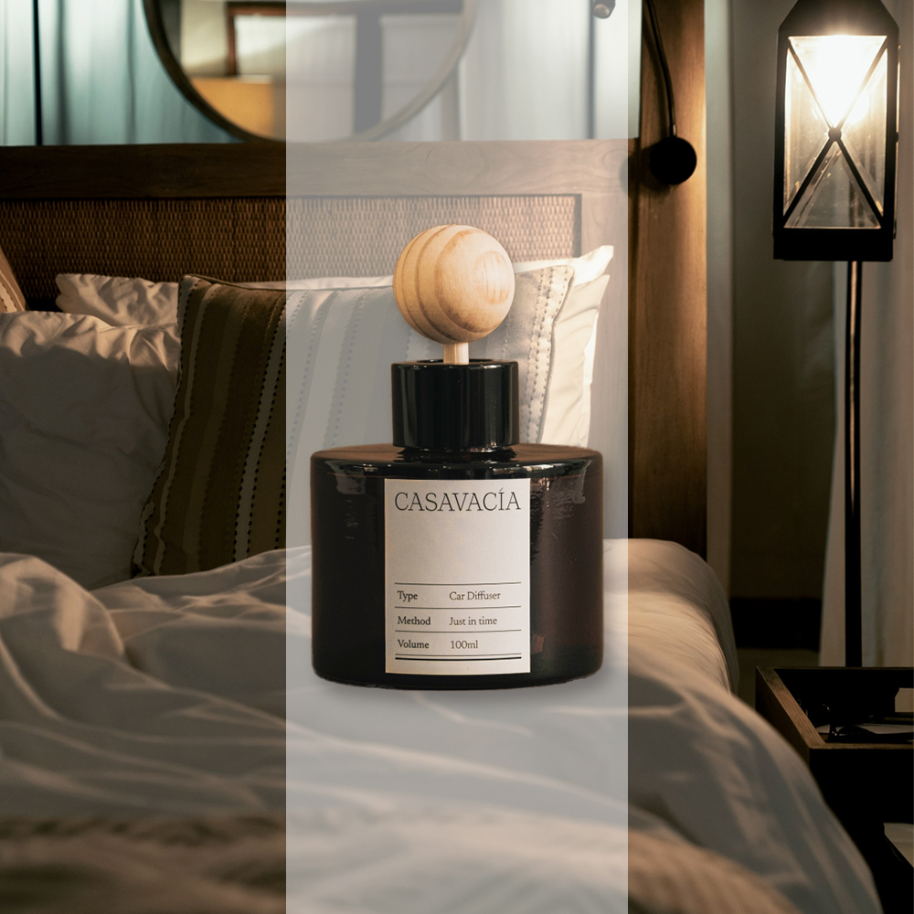 플레르 드 뽀 명품 차량용 방향제 디퓨저 Eau de Parfum(25%) - 상품 이미지