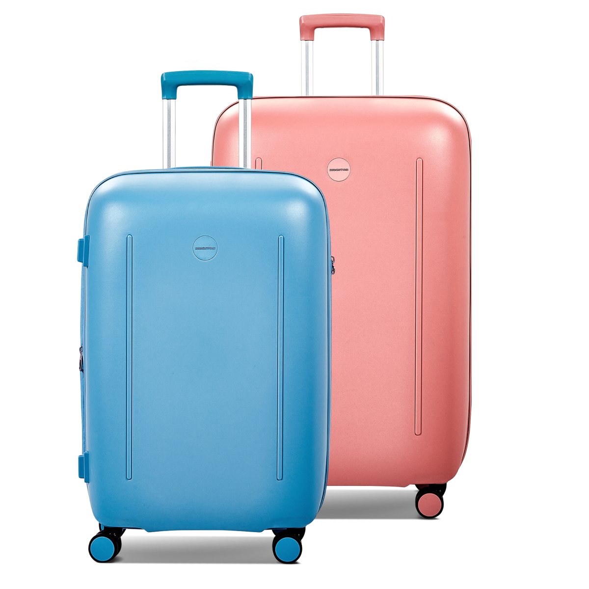 블린 66cm+75cm 세트 해외여행용캐리어 대형큰러기지케리어 튼튼한 트롤리가방 - 상품 이미지